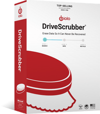 Thumbnail for iolo Software iolo DriveScrubber - Military Grade Data Removal (3 User)