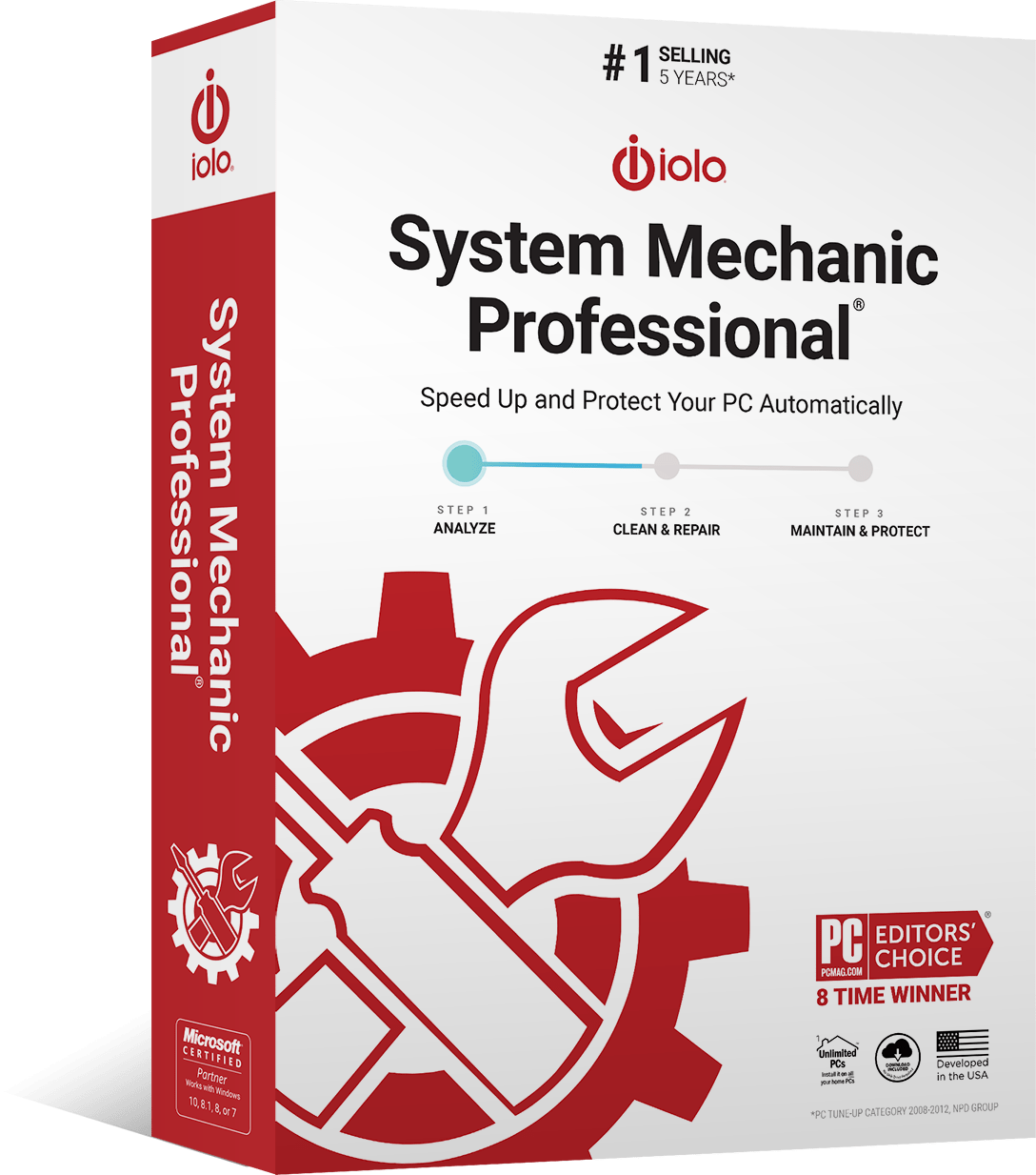 iolo Software iolo System Mechanic Pro (Unlimited, PC)