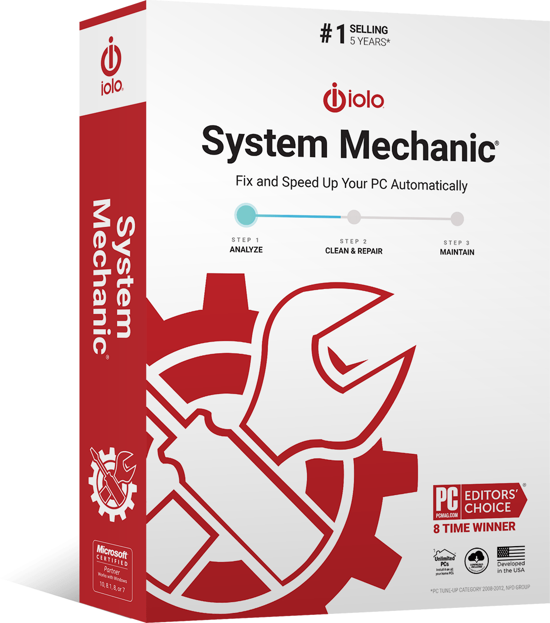 iolo Software iolo System Mechanic (Unlimited, PC)