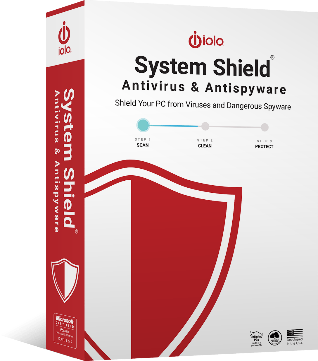 Buy iolo System Shield Antivirus & Antispyware (Unlimited Device ...