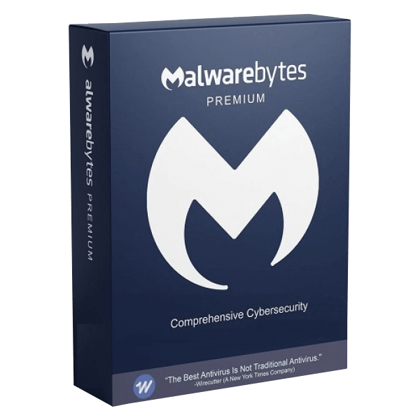 Malwarebytes Software Malwarebytes Premium 10 Device 1 Year PC/MAC/Android/Chrome