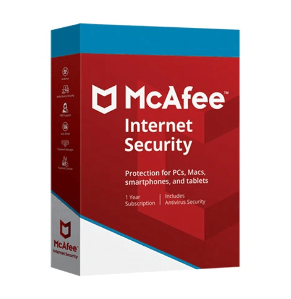 McAfee McAfee Internet Security 1-User 1-Year PC