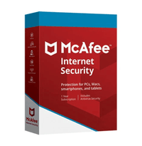 Thumbnail for McAfee McAfee Internet Security 1-User 1-Year PC