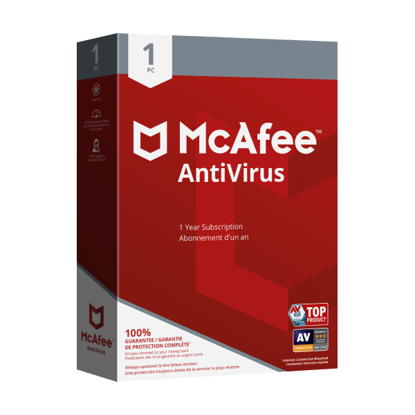Buy McAfee Antivirus Products | SoftwareKeep