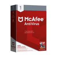 Thumbnail for McAfee Software McAfee Antivirus (1 PC, 1 Year)
