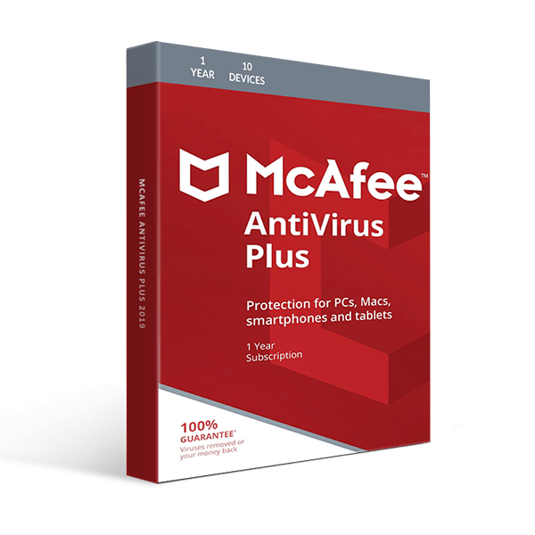 McAfee Software McAfee AntiVirus Plus (1 Year, 1 PC/Mac) Download