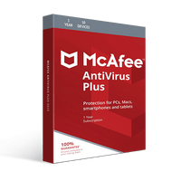 Thumbnail for McAfee Software McAfee AntiVirus Plus (1 Year, 1 PC/Mac) Download
