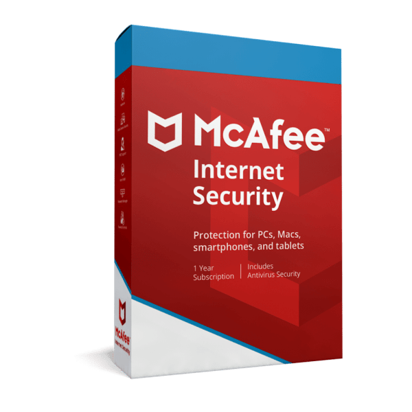 Buy McAfee Internet Security (1 Year, 10 PC/Mac) | SoftwareKeep