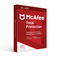 Thumbnail for McAfee Software McAfee Total Protection (10 Devices, 1 Year)