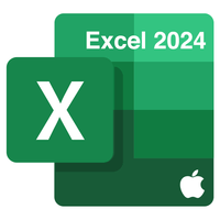 Thumbnail for Microsoft Microsoft Excel 2024 for Mac