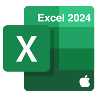 Thumbnail for Microsoft Microsoft Excel 2024 for Mac