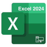 Thumbnail for Microsoft Microsoft Excel 2024 PC