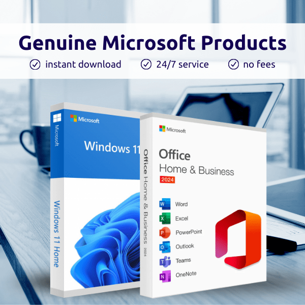 Microsoft Microsoft Office 2024 Home & Business + Windows 11 Home
