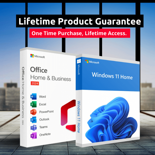 Microsoft Microsoft Office 2024 Home & Business + Windows 11 Home