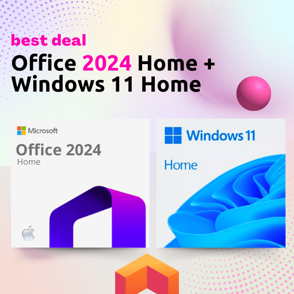 Microsoft Microsoft Office 2024 Home + Windows 11 Home