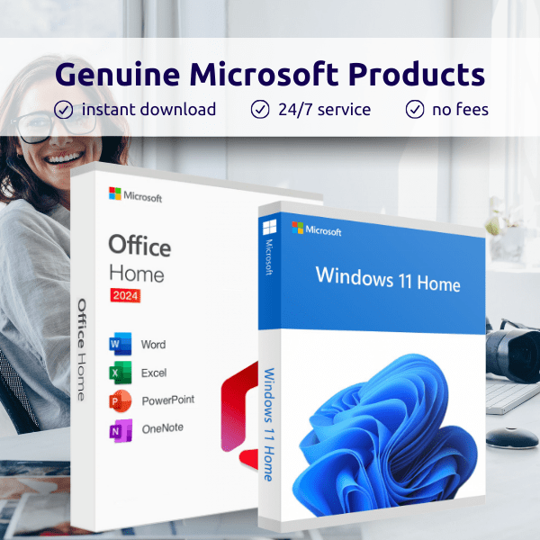 Microsoft Microsoft Office 2024 Home + Windows 11 Home