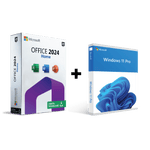 Microsoft Microsoft Office 2024 Home + Windows 11 Pro