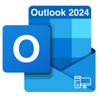 Thumbnail for Microsoft Microsoft Outlook 2024 PC