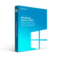 Thumbnail for Microsoft Windows Server 2019 Single User CAL - Open Academic