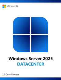 Thumbnail for Microsoft Microsoft Windows Server 2025 Datacenter - 16 Core License