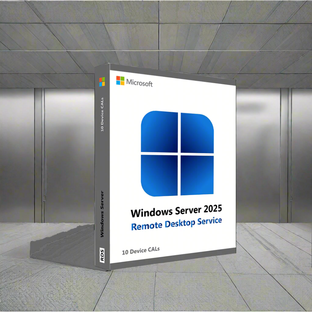 Microsoft Microsoft Windows Server 2025 Remote Desktop Services 10 Device CALs