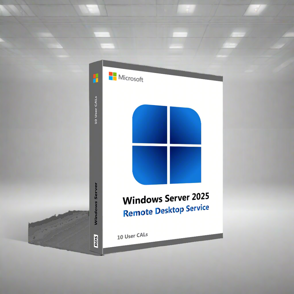 Microsoft Microsoft Windows Server 2025 Remote Desktop Services 10 User CALs