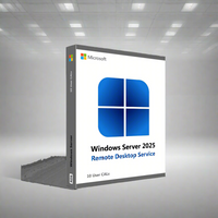 Thumbnail for Microsoft Microsoft Windows Server 2025 Remote Desktop Services 10 User CALs