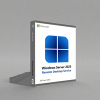 Thumbnail for Microsoft Microsoft Windows Server 2025 Remote Desktop Services 20 User CALs