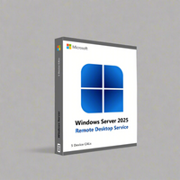 Thumbnail for Microsoft Microsoft Windows Server 2025 Remote Desktop Services 5 Device CALs