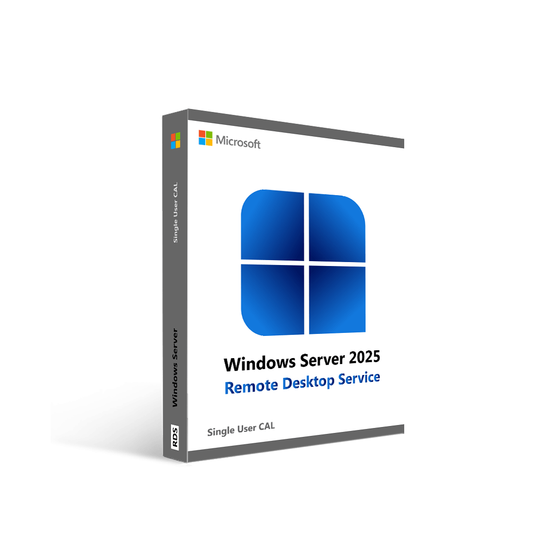 Microsoft Microsoft Windows Server 2025 Remote Desktop Services Single User CAL