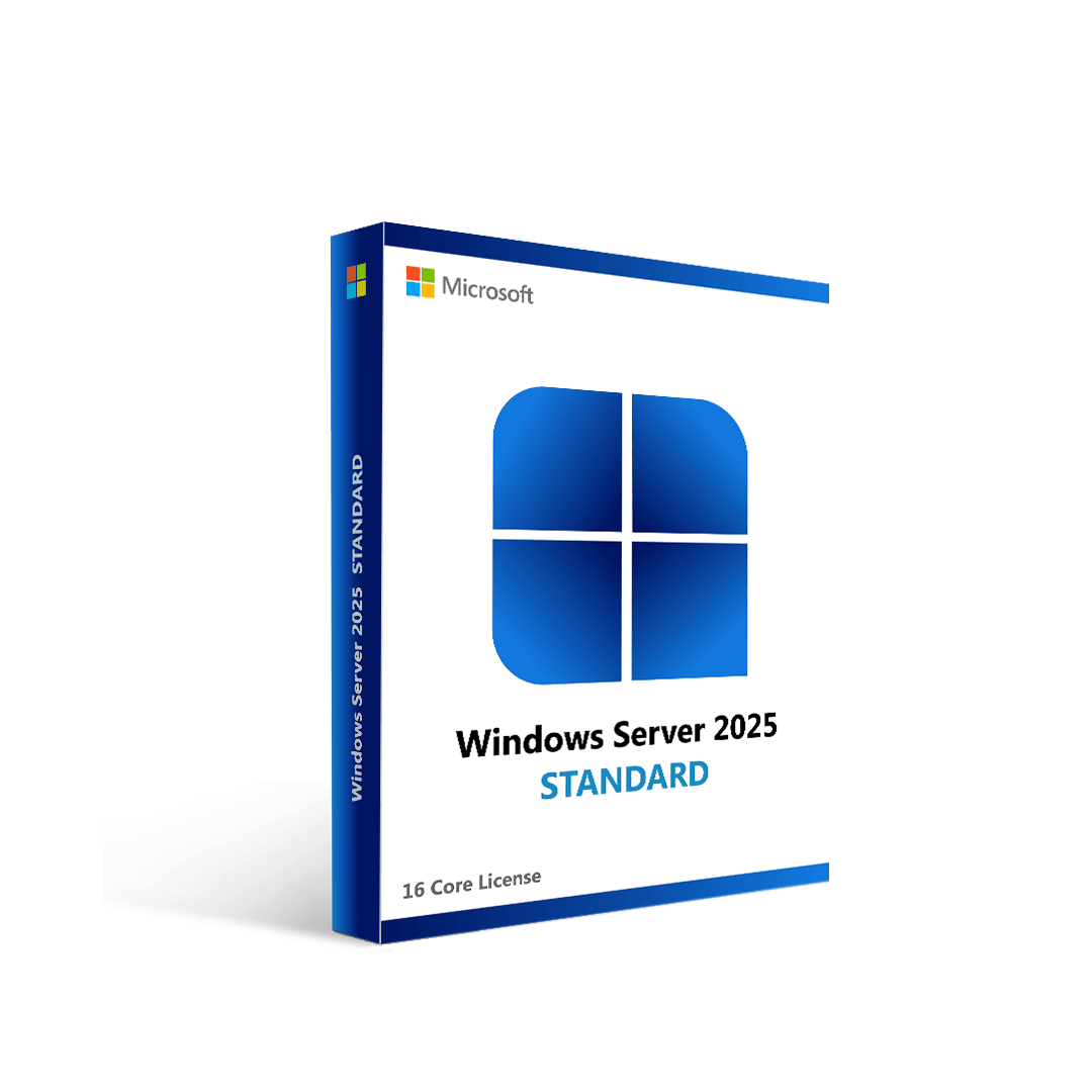 Microsoft Microsoft Windows Server 2025 Standard - 16 Core License