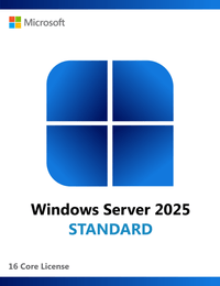 Thumbnail for Microsoft Microsoft Windows Server 2025 Standard - 16 Core License