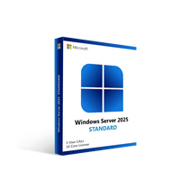 Thumbnail for Microsoft Microsoft Windows Server 2025 Standard with 5 User CALs - 16 Core License