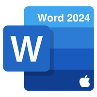 Thumbnail for Microsoft Microsoft Word 2024 for Mac