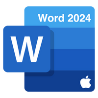 Thumbnail for Microsoft Microsoft Word 2024 for Mac