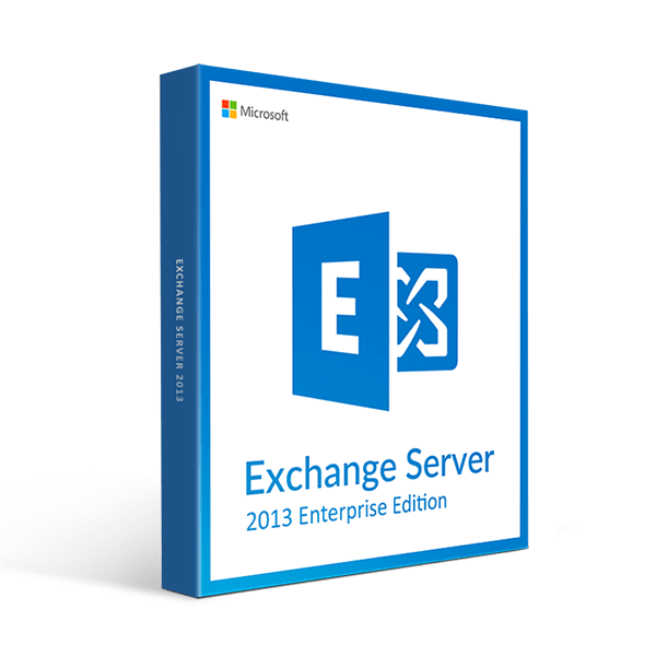 Microsoft Software Exchange Server 2013 Enterprise Edition
