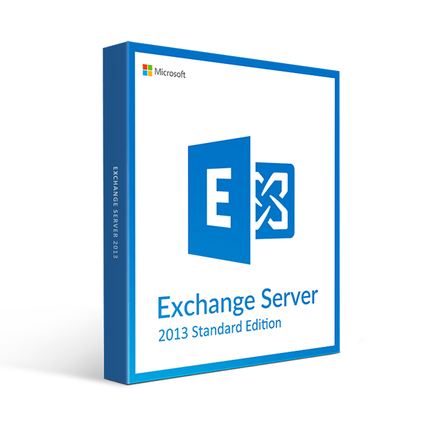 Microsoft Software Exchange Server 2013 Standard Edition