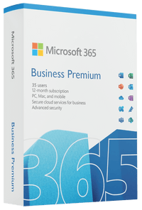 Thumbnail for Microsoft Software Microsoft 365 Business Premium 35 Users / 1-Year