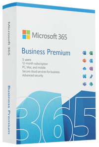 Thumbnail for Microsoft Software Microsoft 365 Business Premium 5 Users / 1-Year