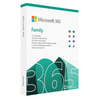 Thumbnail for Microsoft Software Microsoft 365 Family 6 Users 1 Year Europe