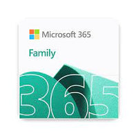 Thumbnail for Microsoft Software Microsoft 365 Family 6 Users 1 Year Europe