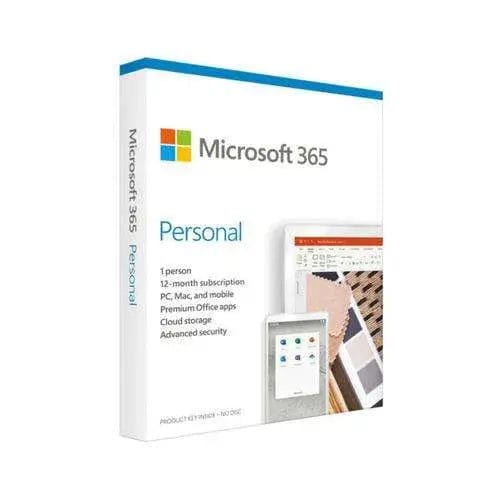 Microsoft Software Microsoft 365 Personal - 1 year, (EU/UK Only)