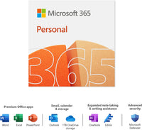 Thumbnail for Microsoft Software Microsoft 365 Personal - 1 year, (US/CA Only)