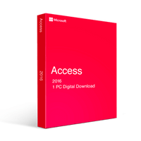 Thumbnail for Microsoft Software Microsoft Access 2016