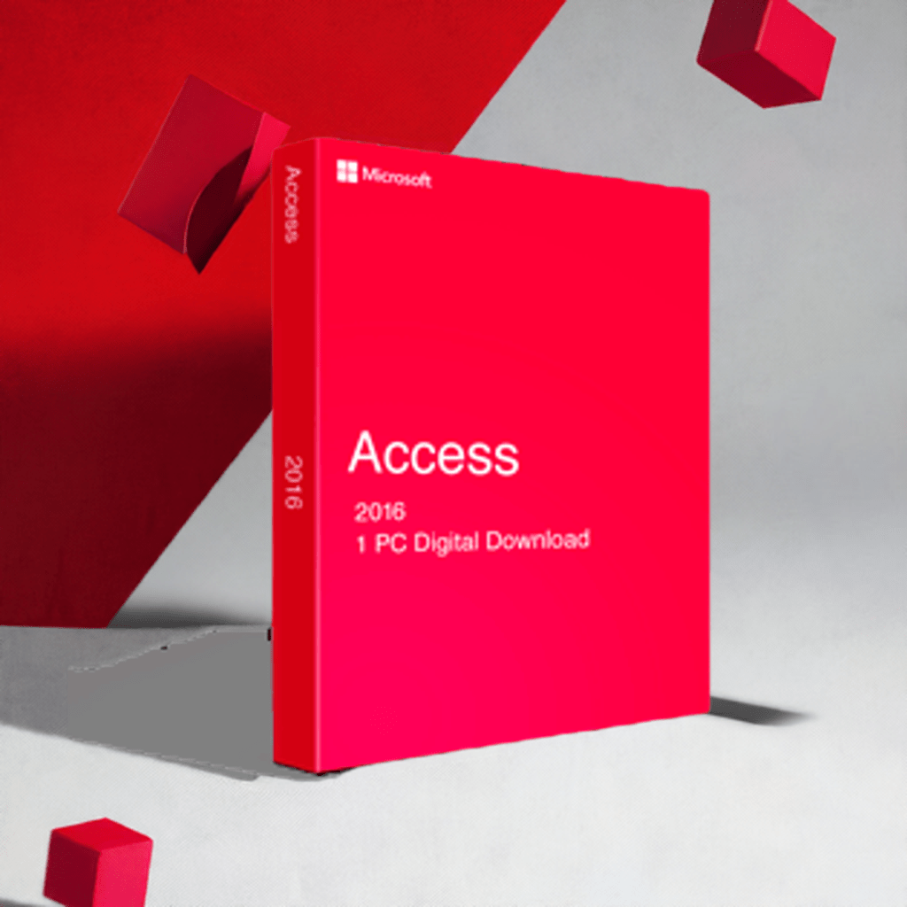 Microsoft Software Microsoft Access 2016