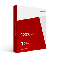 Thumbnail for Microsoft Software Microsoft Access 2016 Open License