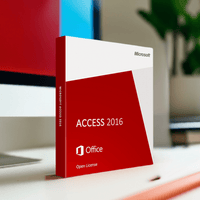 Thumbnail for Microsoft Software Microsoft Access 2016 Open License