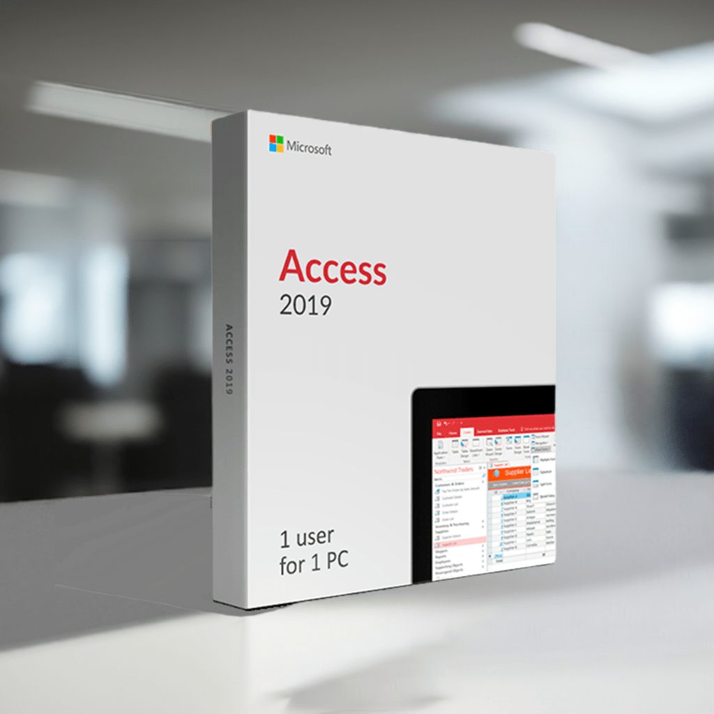 Microsoft Software Microsoft Access 2019 for PC