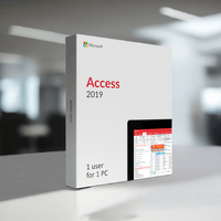 Thumbnail for Microsoft Software Microsoft Access 2019 for PC