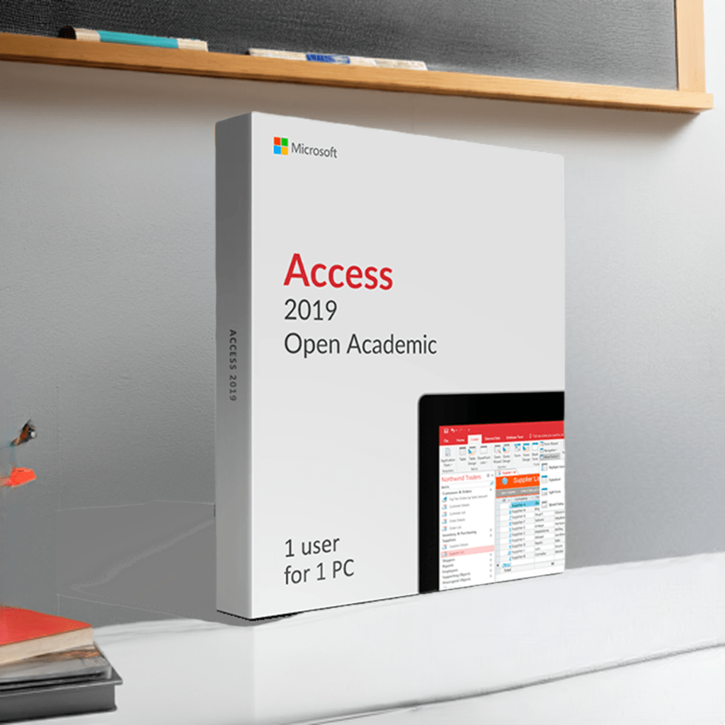 Microsoft Software Microsoft Access 2019 Open Academic